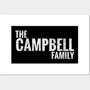 The Campbell Family Campbell Surname Campbell Last name Posters and Art